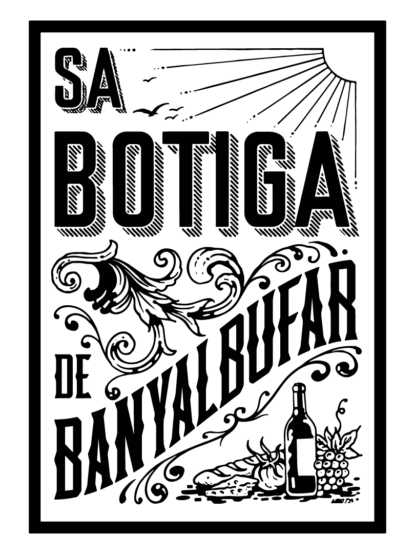 Sa botiga de Banyalbufar